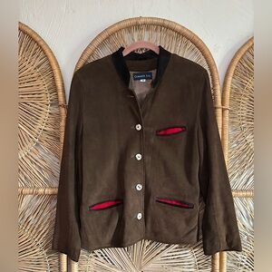 Gorsuch ltd. Suede Jacket